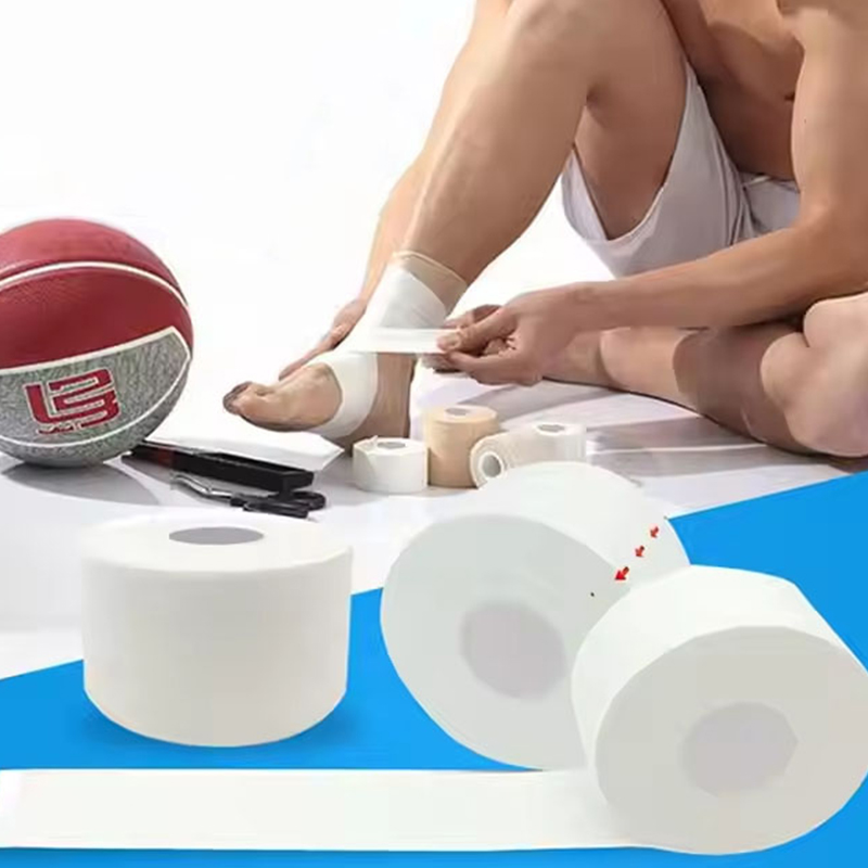 Sporttejp med flexibla tygband som andas