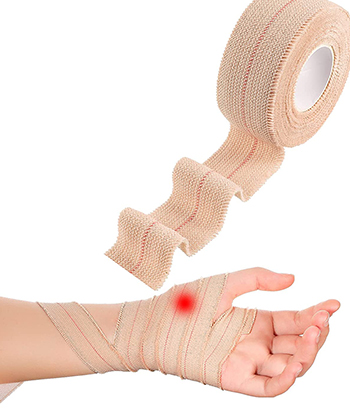 Elastiskt självhäftande bandage