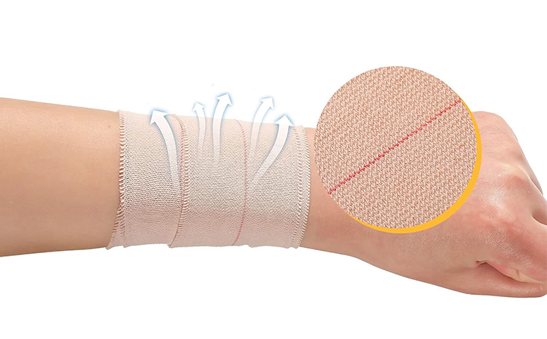 Elastiskt självhäftande bandage
