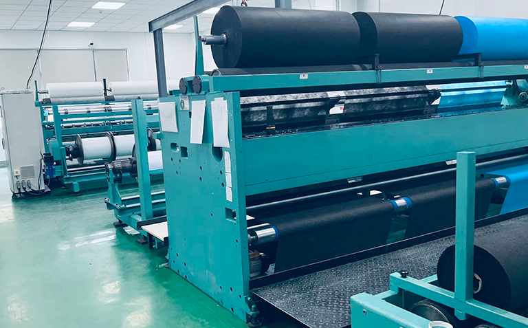 Halvprodukt tygmaterial