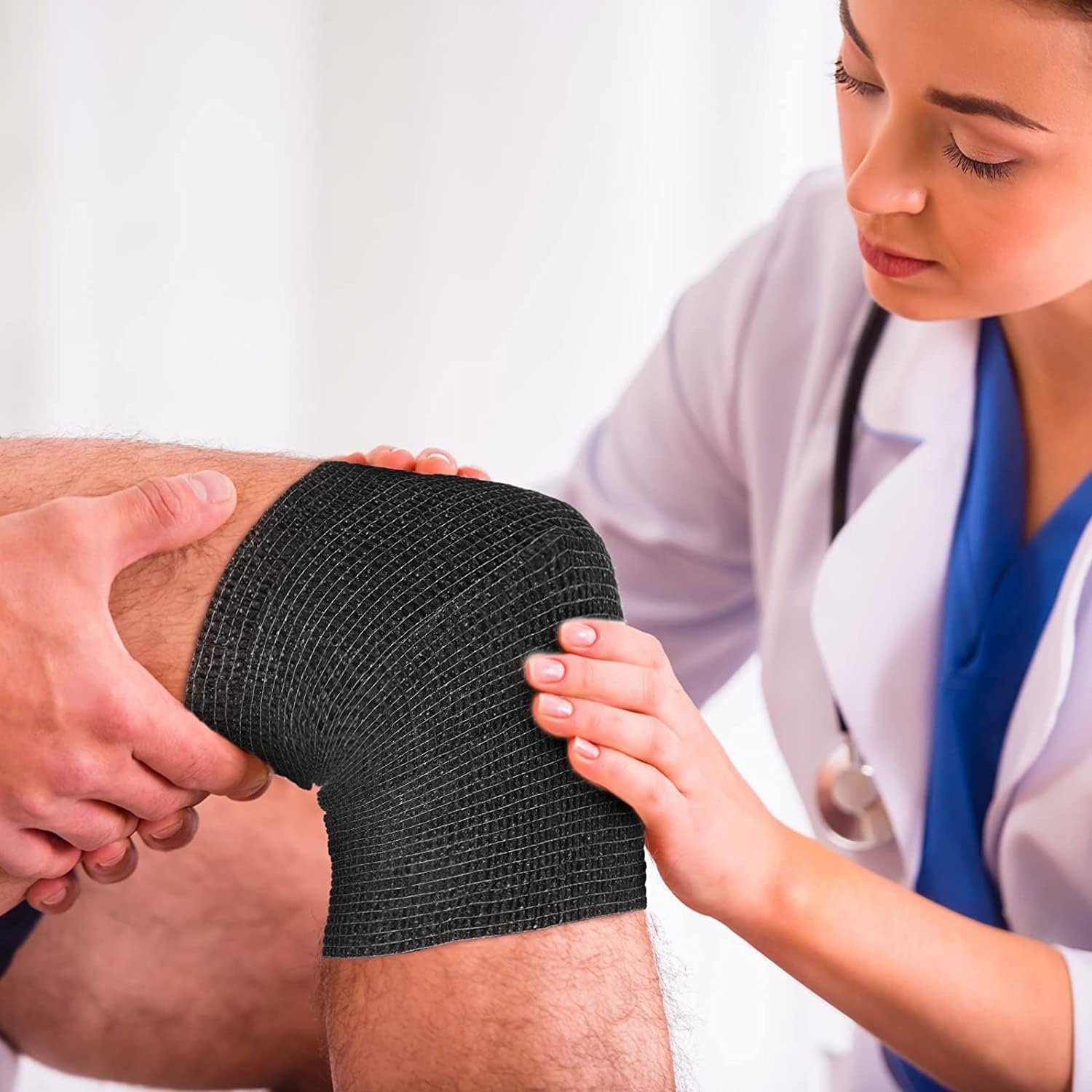 Healthcare Wrap Elastic Cohesive Bandage