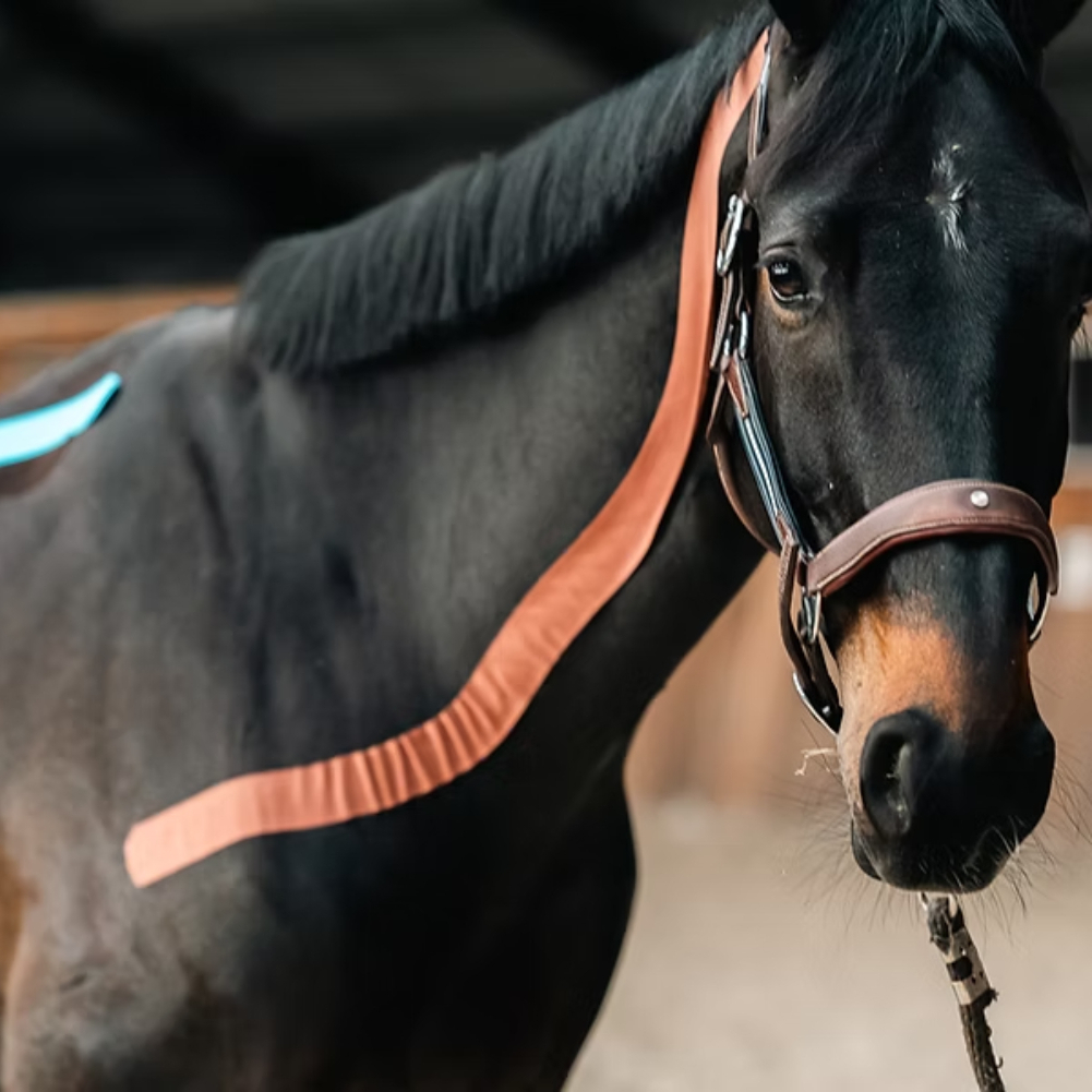 Häst fast kinesiologitejp