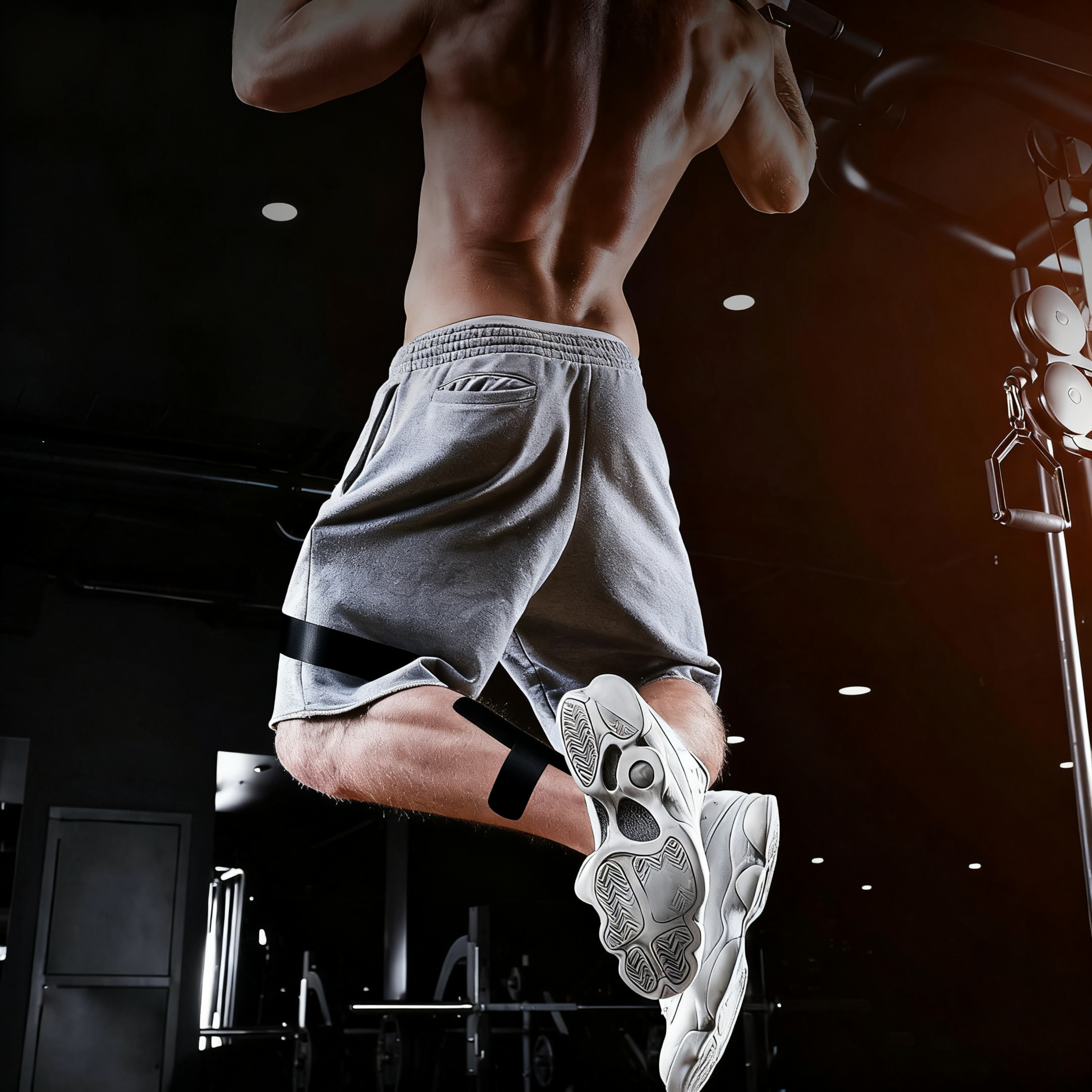 Förskuren kinesiologitejp muskelplåster för vad