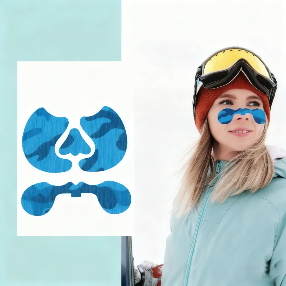 Pre-Cut Shape Anti-Frostbite Kinesiology Tejp Muscle Patch