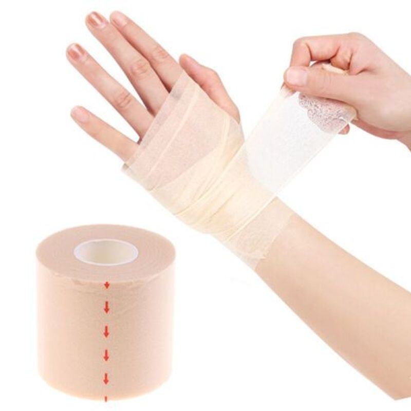 Foam Underwrap Pre-tejp för atletisk tejp, latexfri skyddande underwrap för sport och träning