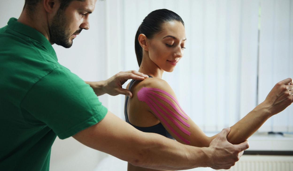 Förklippt kinesiologitejp: The Future of Sports Recovery